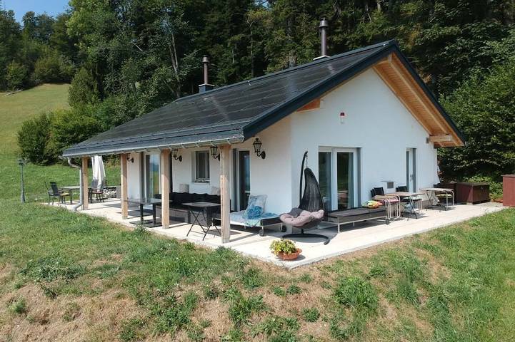 Ferienhaus für 4 Personen, mit Garten, mit Haustier