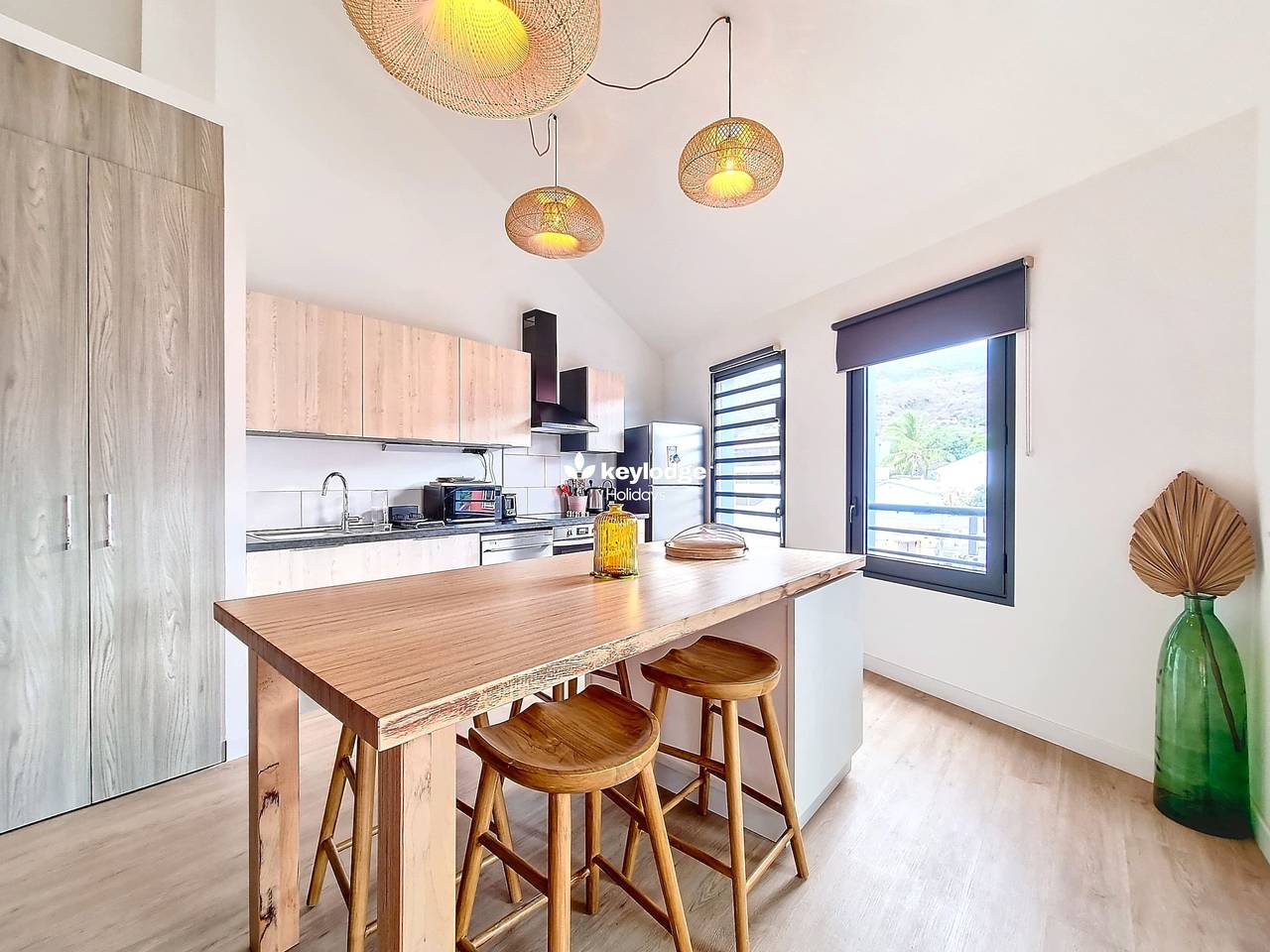 Appartement entier, Bois de Mer*** – T2 45m² à deux minutes de la plage - Saint-Leu  in Saint-Leu, Île de la Réunion