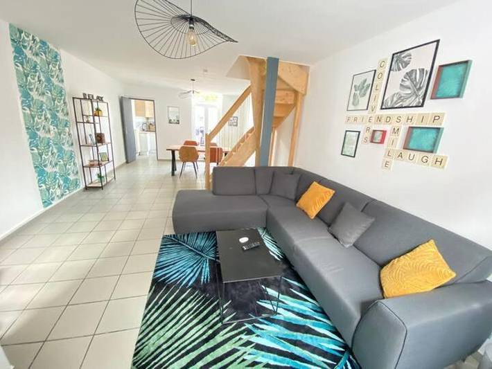 Appartement de vacances pour 2 personnes, avec terrasse