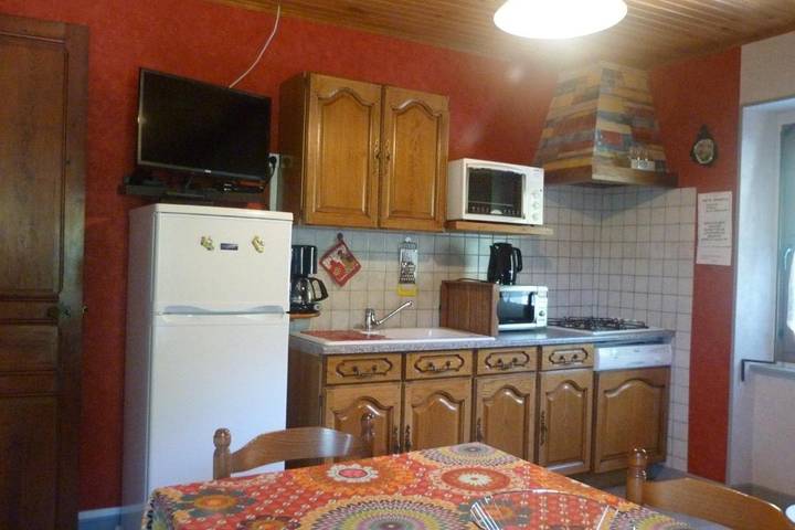 Gîte pour 4 personnes, avec Balcon ainsi que Terrasse et Jardin à Gèdre - 2