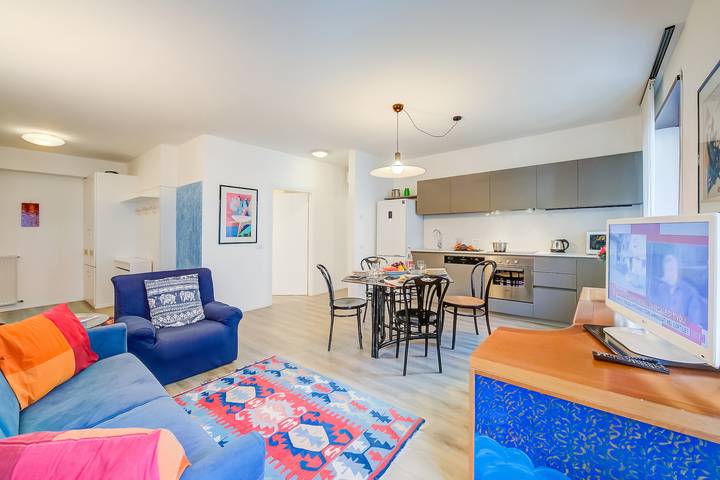 Gîte pour 4 personnes, avec balcon à Arco - 2