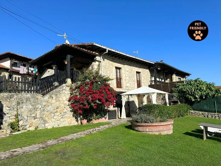 Casa de vacaciones para 7 personas, con terraza - 1