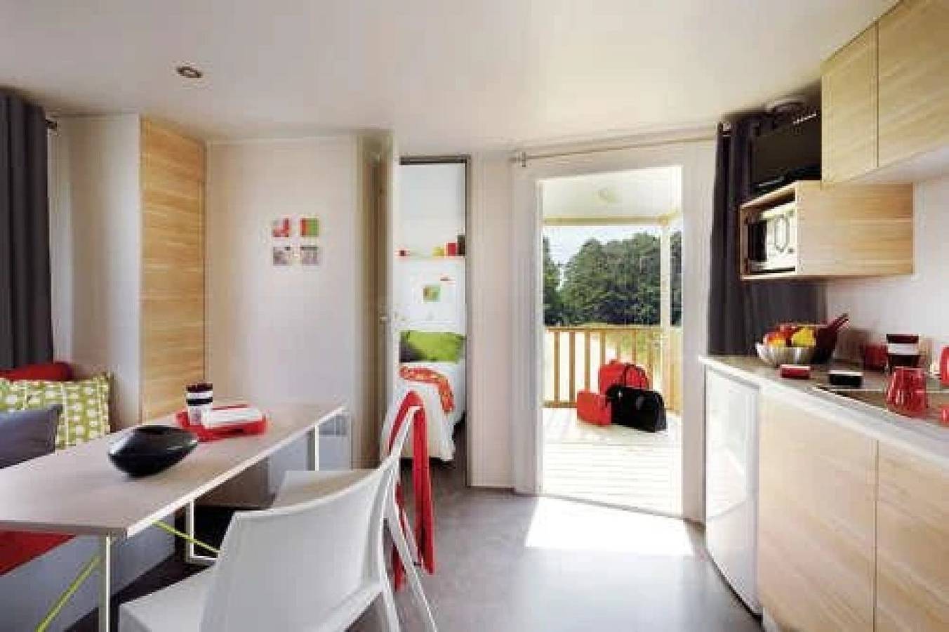 Camping 3 étoiles - Piscine in Les Vans, Parc national des Cévennes