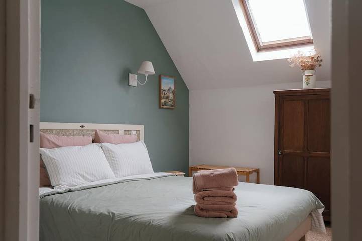 Location de vacances pour 6 personnes, avec jardin et jacuzzi à Beaumont-en-Véron - 4