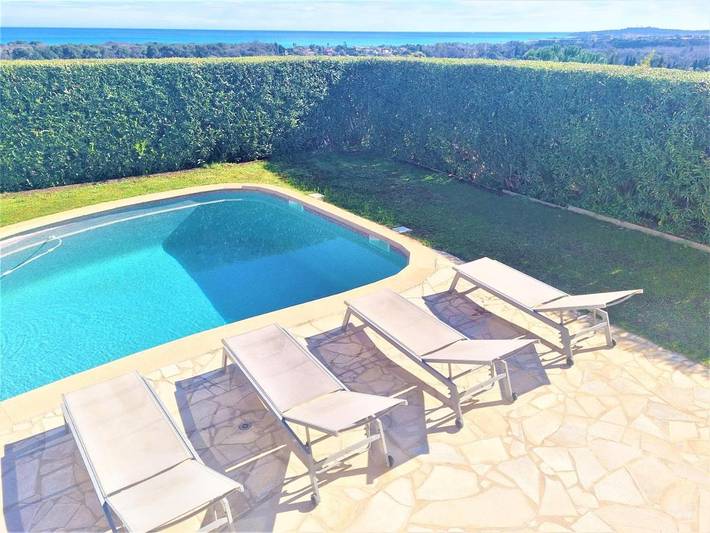 Villa pour 9 personnes, avec piscine ainsi que jardin et vue à Biot - 4