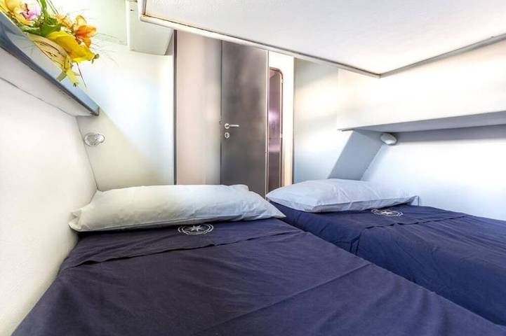 Hausboot für 6 Personen, mit Pool und Terrasse in Italien - 4