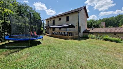 Maison De Vacances pour 15 Personnes dans Journiac, Périgord Blanc, Photo 4