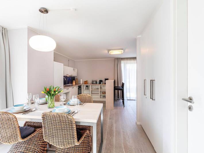 Ferienwohnung für 5 Personen, mit Sauna, mit Haustier in Prora