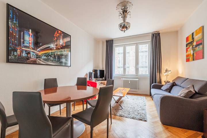 Apartamento de vacaciones para 6 personas, con balcón - 1