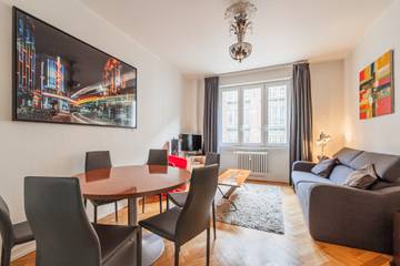 Ferienwohnung für 6 Personen, mit Balkon in Straßburg