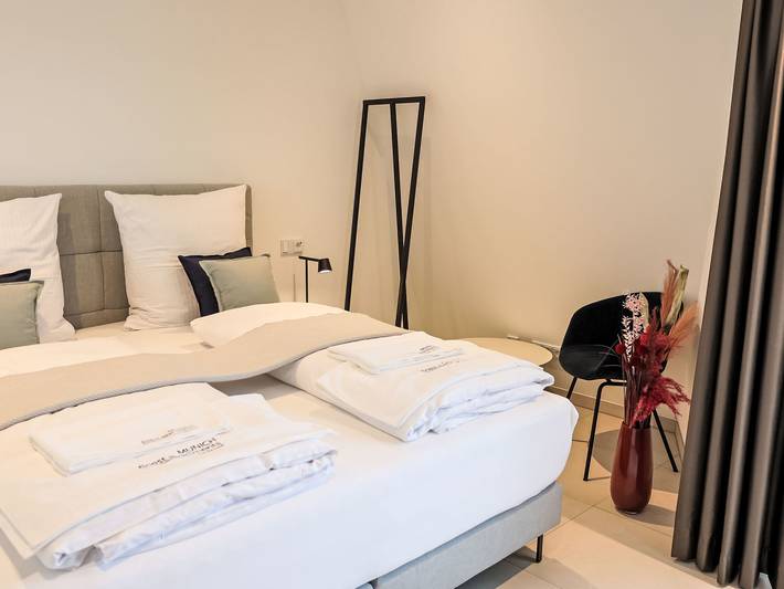 Ferienwohnung für 2 Personen, mit Terrasse in München - 3