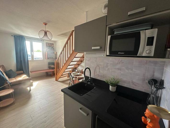 Apartamento de vacaciones para 5 personas, con vistas, Se admiten mascotas - 1