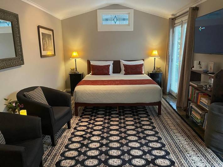 Vakantiewoning voor 2 personen, met tuin en uitzicht in de Blue Mountains