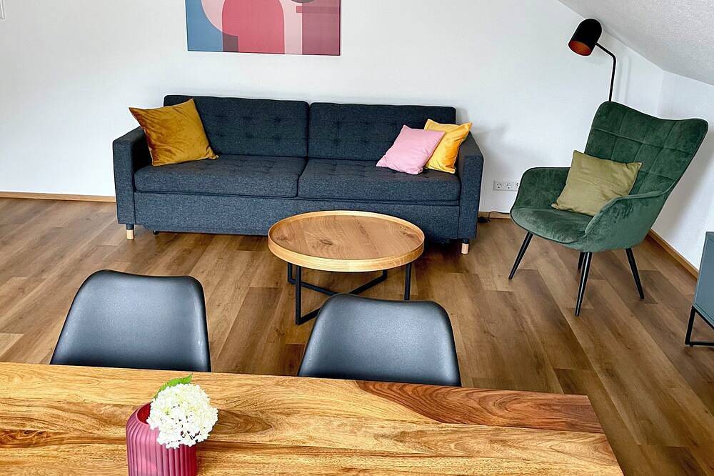 Ganze Wohnung, Stilvolle neue Ferienwohnung (Fides) in Lörrach, Südschwarzwald