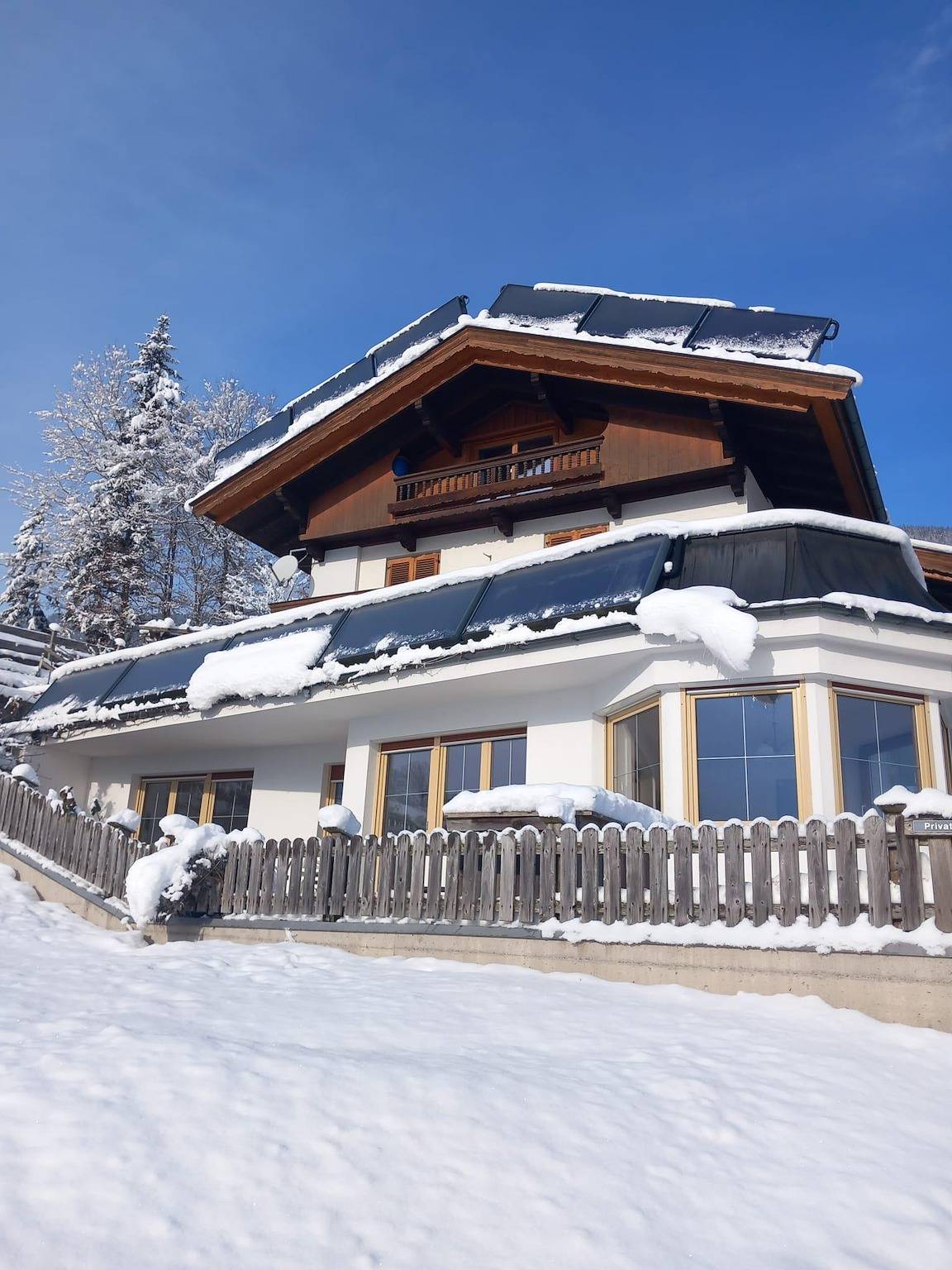 Ganze Ferienwohnung, Haus am Waldrand in Thiersee, Kaisergebirge