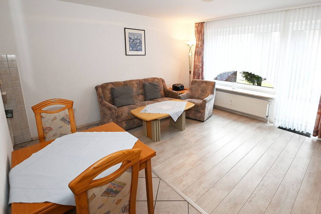 Ganze Wohnung, Bernstein Mare-Comfort Wohnung 2 in Hauptstrand Büsum, Dithmarschen