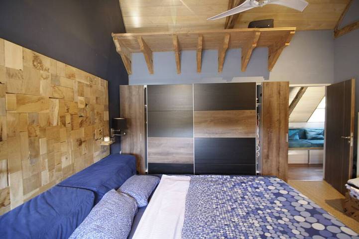 Location de vacances pour 9 personnes, avec sauna ainsi que terrasse et jardin à Cléguérec - 2