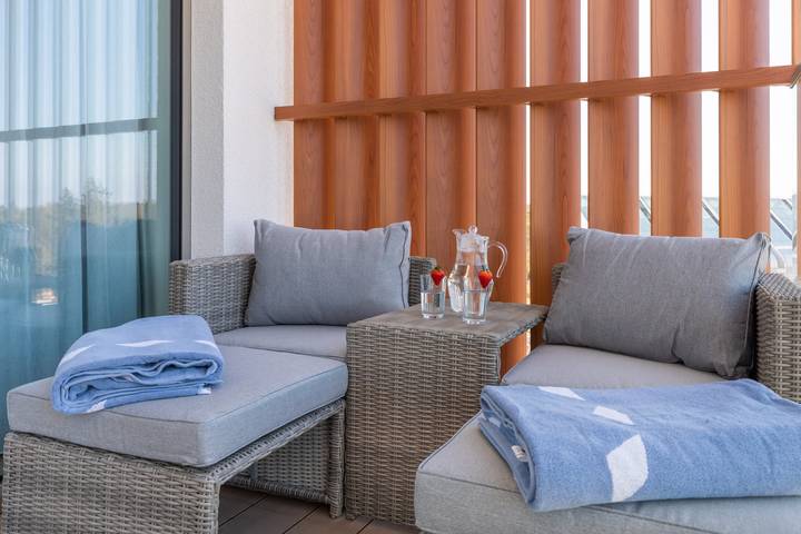 Studio für 2 Personen, mit Balkon/Terrasse, kinderfreundlich in Ostseeküste Polen - 4