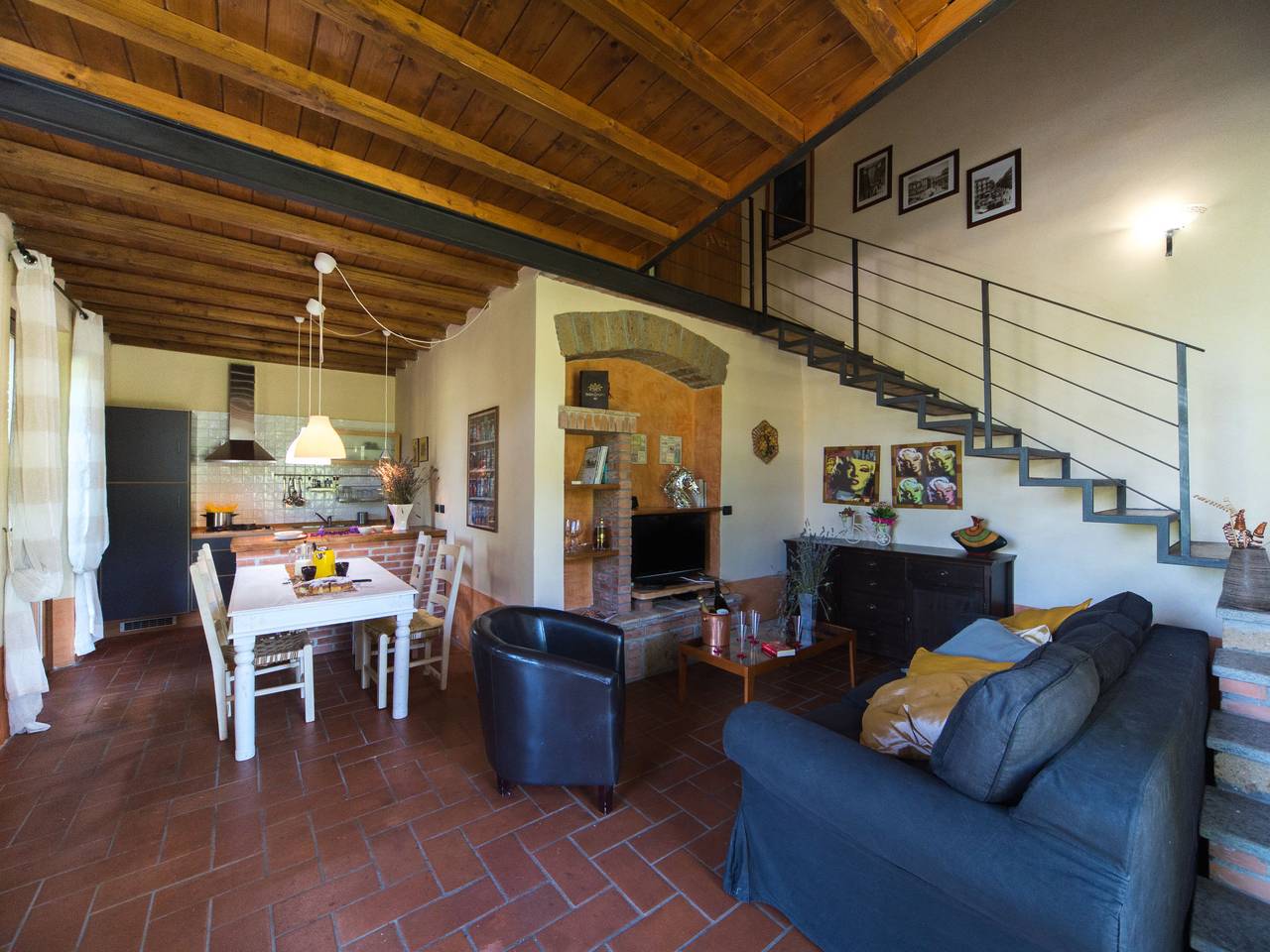 Apartamento entero, Casa Ricardo n° 4 in Le Mosse, Provincia de Viterbo