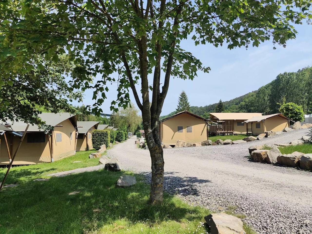 Geheel appartement, Feelgood Lodge 3 tot 6 personen - 3 personen. bij de prijs inbegrepen in Sougné-Remouchamps, Aywaille