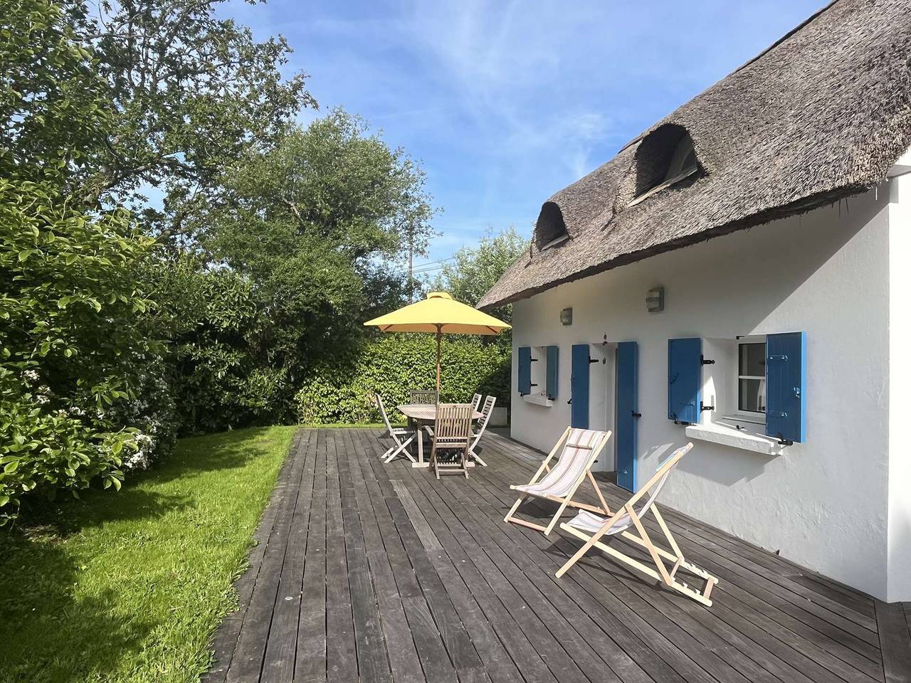 Ferienhaus für 4 Personen mit Garten in Fouesnant, Côte de Cornouaille