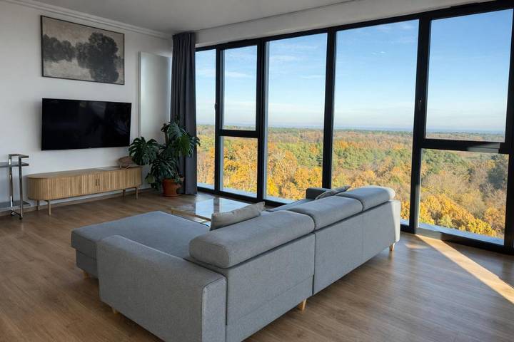Apartament wakacyjny dla 8 osób, z sauna i balkon oraz widok w Przymorze