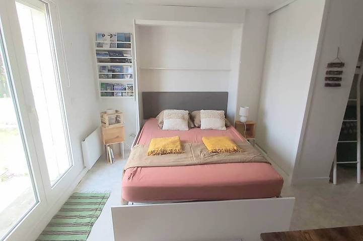 Ganze Wohnung, Studio de la plage - Pen Lan in Billiers, Côte des Mégalithes