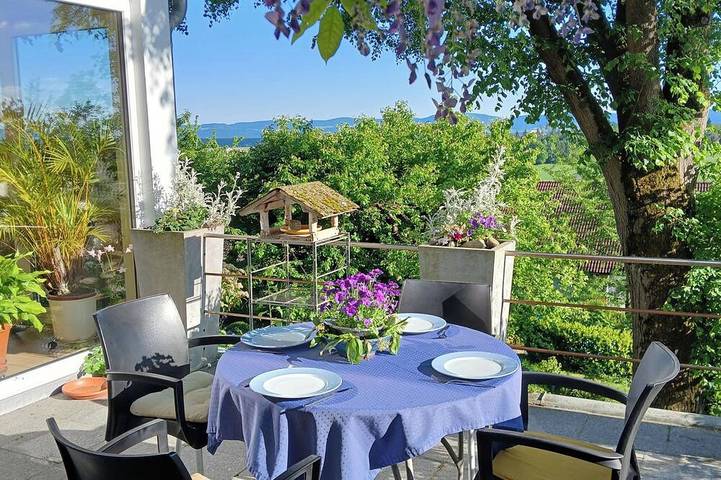 Ferienhaus für 2 Personen, mit Garten und Terrasse in der Stuttgart Region