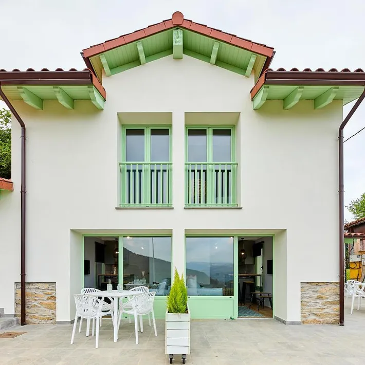 Ferienhaus für 4 Personen, mit Garten und Ausblick, mit Haustier - 1