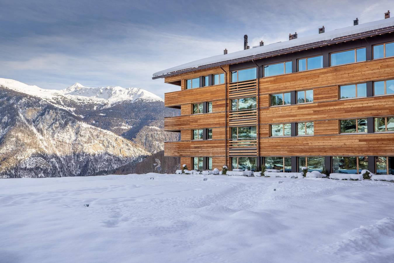Estudio entero, Résidence Swisspeak Resorts Vercorin - Estudio para 2 personas in Chalais (Suiza), Alpes del Valais