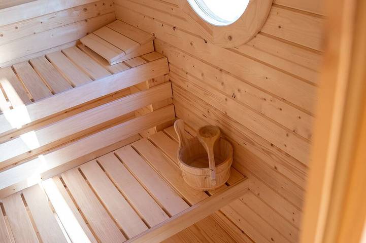 Modern vacation home with terrace and outdoor sauna in Schermbeck, Naturpark Hohe Mark - Westmünsterland