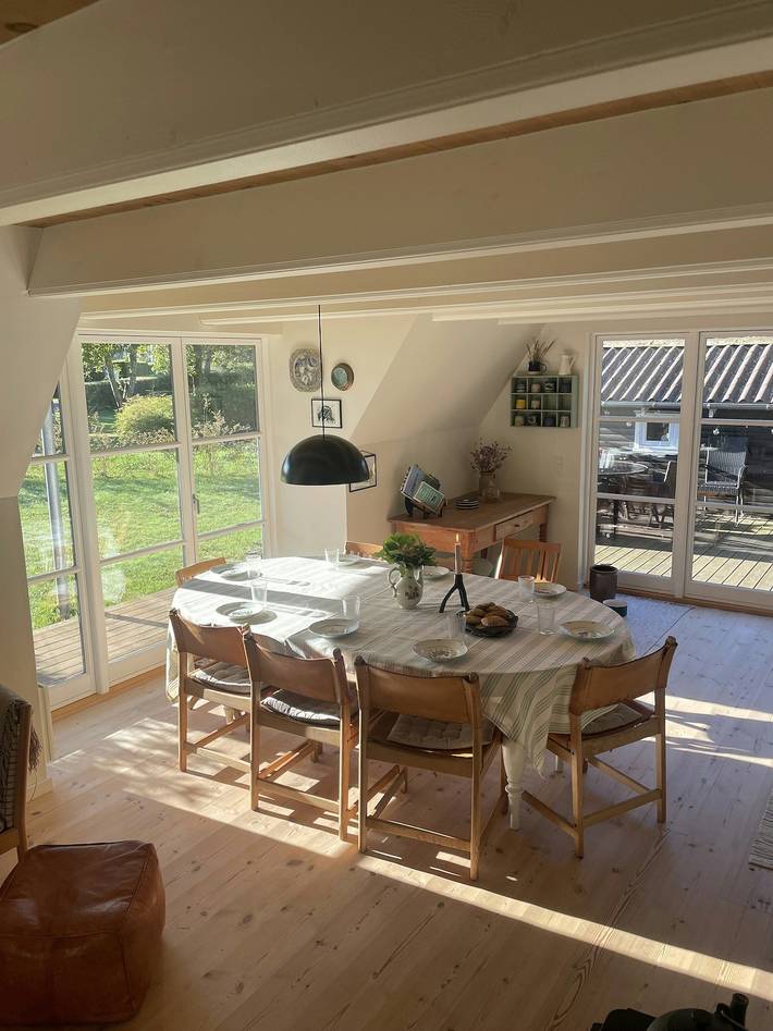 Ferienhaus für 8 Personen, mit Terrasse in Spodsbjerg