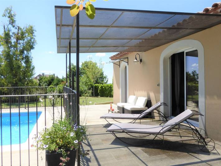 Location de vacances pour 4 personnes, avec piscine à L'Isle-sur-la-Sorgue - 2