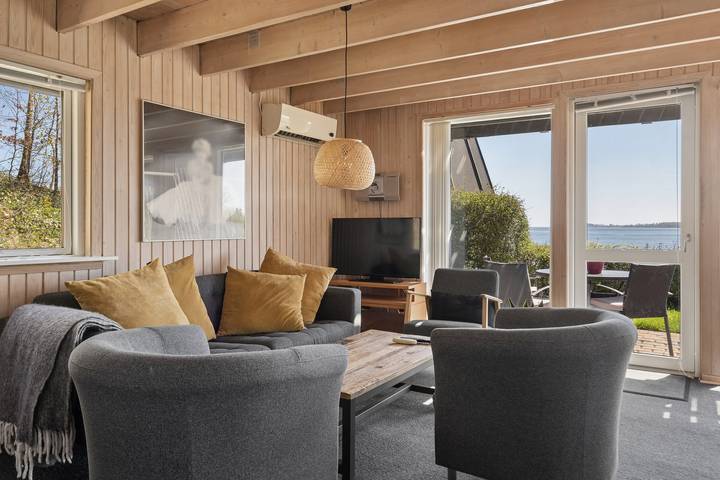 Ferienhaus mit schönem Blick auf den Lillebælt in Fredericia, Kleiner Belt