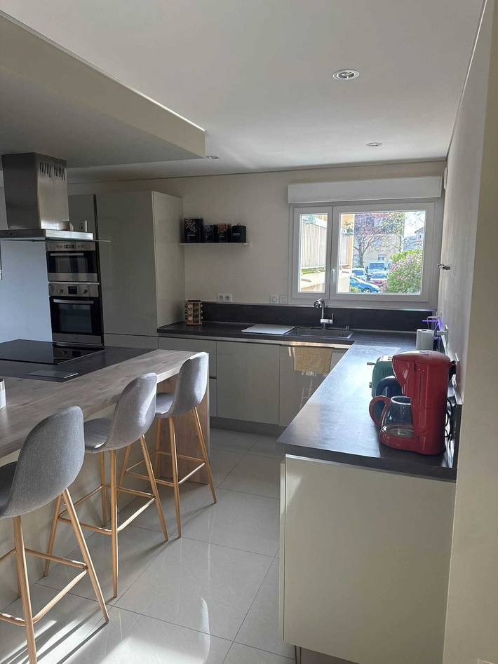 Gîte pour 4 personnes, avec balcon/terrasse à Metz - 2