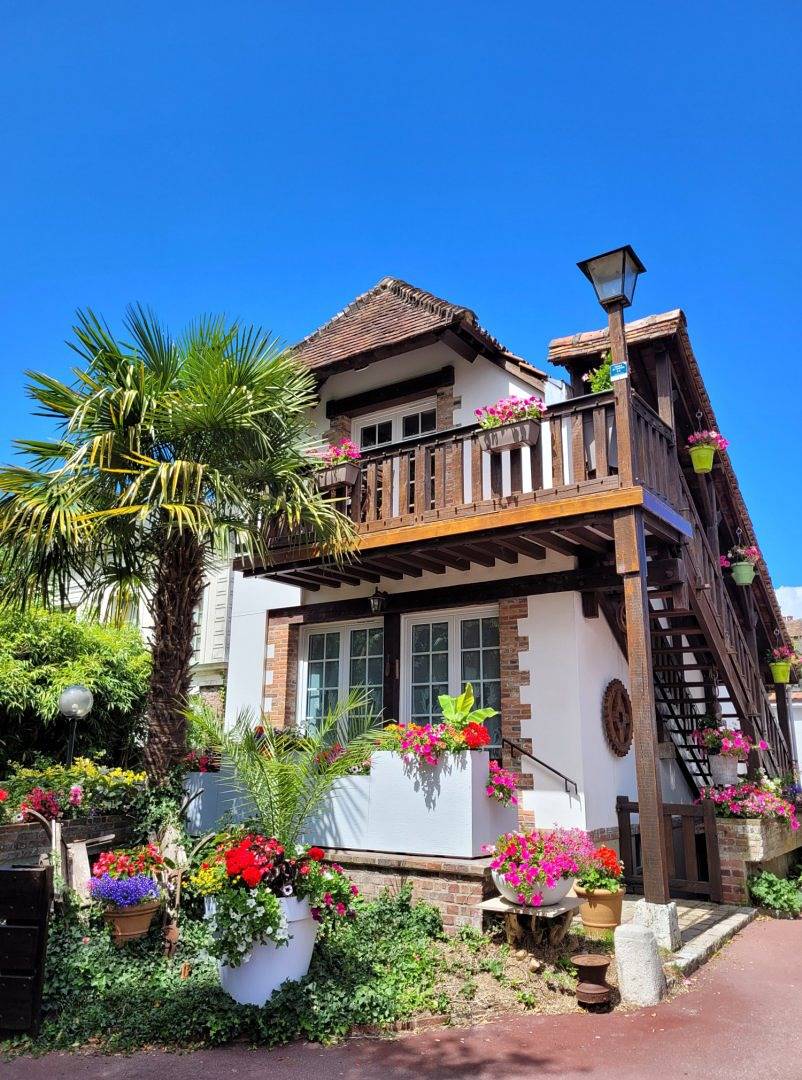 Gîte Le Balcon Flaubert in Forges-les-Eaux, Région de Dieppe