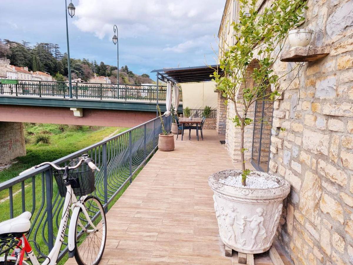 Appartement entier, La terrasse du Roubion in Montélimar, Région de nyons