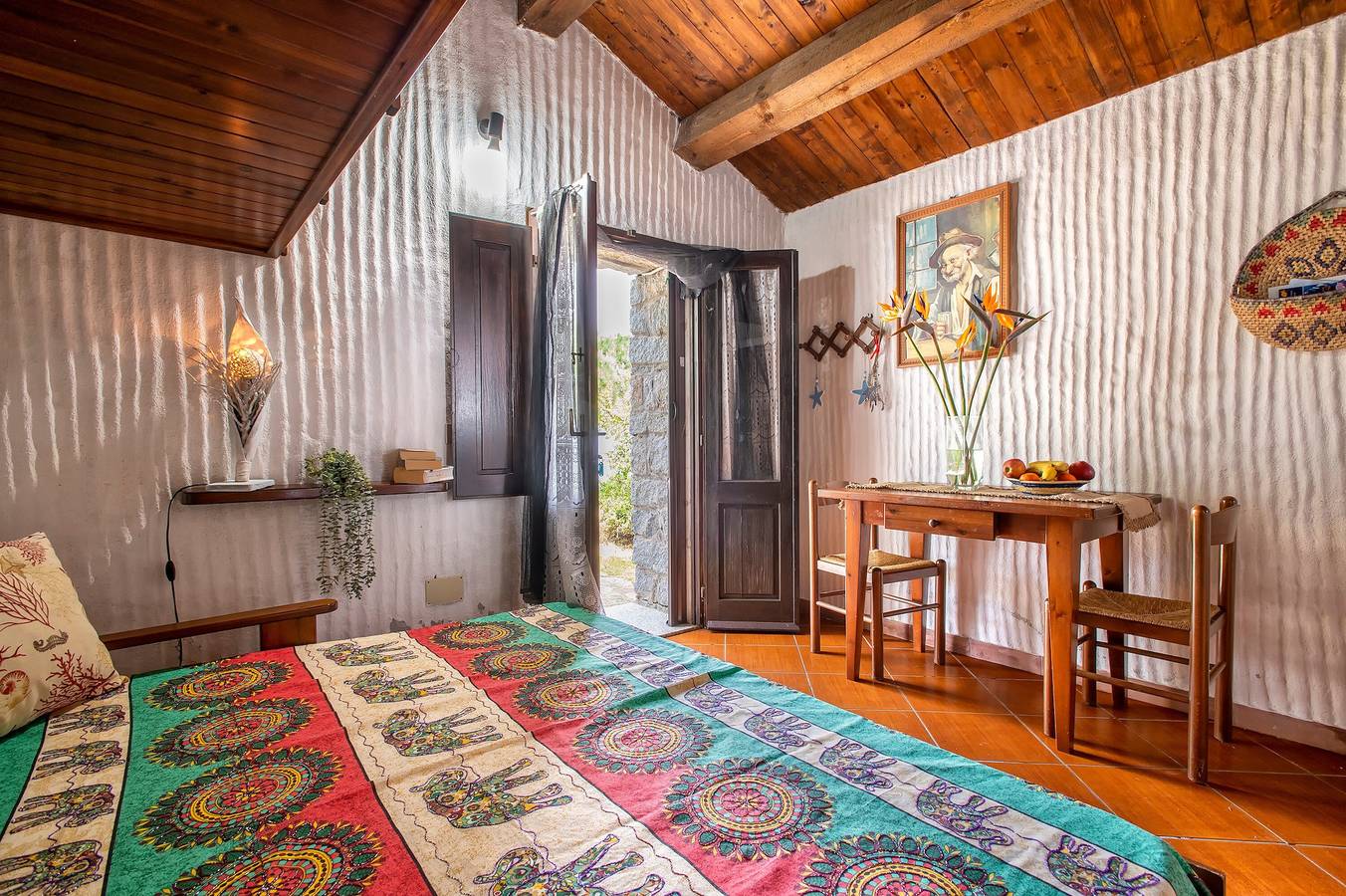 Vakantiehuis "La casetta con vista" met zeezicht, terras en tuin, foto 6