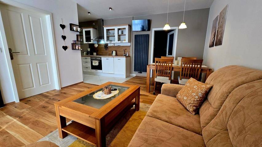 Ferienwohnung für 4 Personen, mit Garten - 1