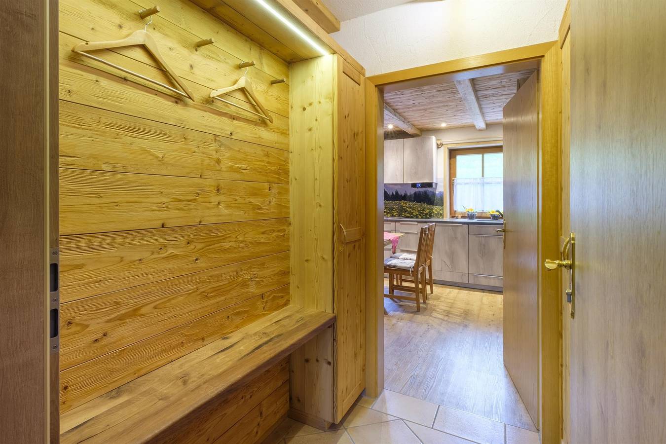 Ganze Ferienwohnung, Ferienwohnung 1 - Schlafzimmer mit Terrasse in Ofterschwang, Bayerisch Schwaben