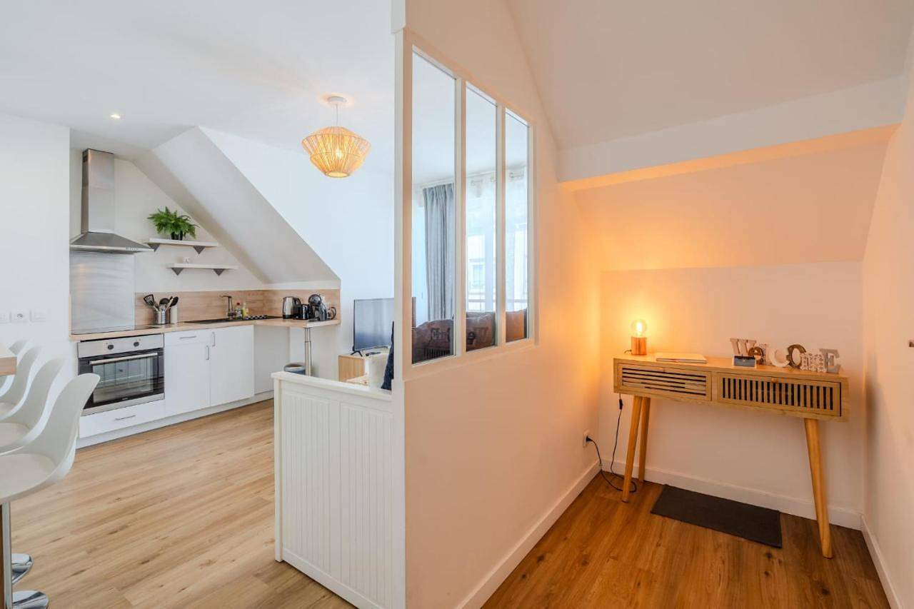 Appartement entier, Idéal Famille Disney, Paris, Parking, Climatisé in Meaux, Seine-et-Marne