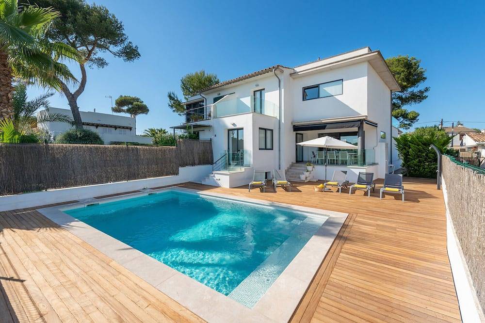Ferienunterkunft mit Pool, nur wenige Minuten zum Strand von San Bauló, Mallorca in Can Picafort, Santa Margalida