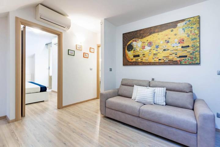 Ferienwohnung für 4 Personen, mit Balkon - 1