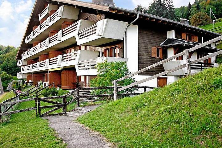 Gîte pour 3 personnes, avec balcon à Sainte-Croix