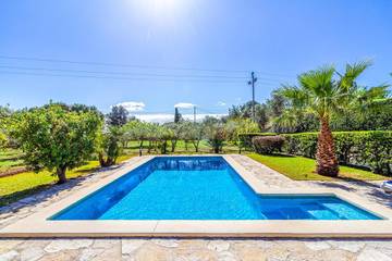 Villa in Pollença, Serra de Tramuntana für 6 