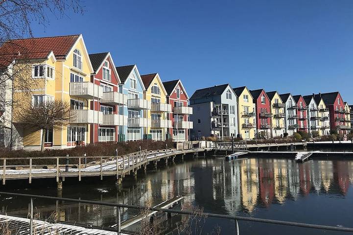 Ferienwohnung für 6 Personen, mit Terrasse und Garten