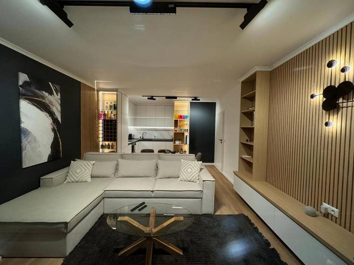 Ferienwohnung für 3 Personen, mit Terrasse und Ausblick sowie Seeblick - 1