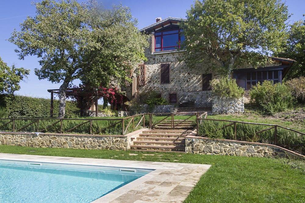 Fab Designer Villa W / eindeloze uitzicht & prive zwembad, Top Chianti Lctn Nr Siena in Castelnuovo Berardenga (Comune), Chianti