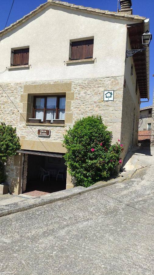 Casa rural para 12 personas, con Terraza y Vistas en Allín - 2
