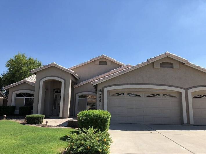 Vacation rental for 10 people, with hot tub and yard in Peoria (AZ)